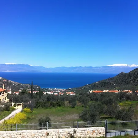 House With 3 Bedrooms In Koumarias, With Wonderful Sea View And Enclos